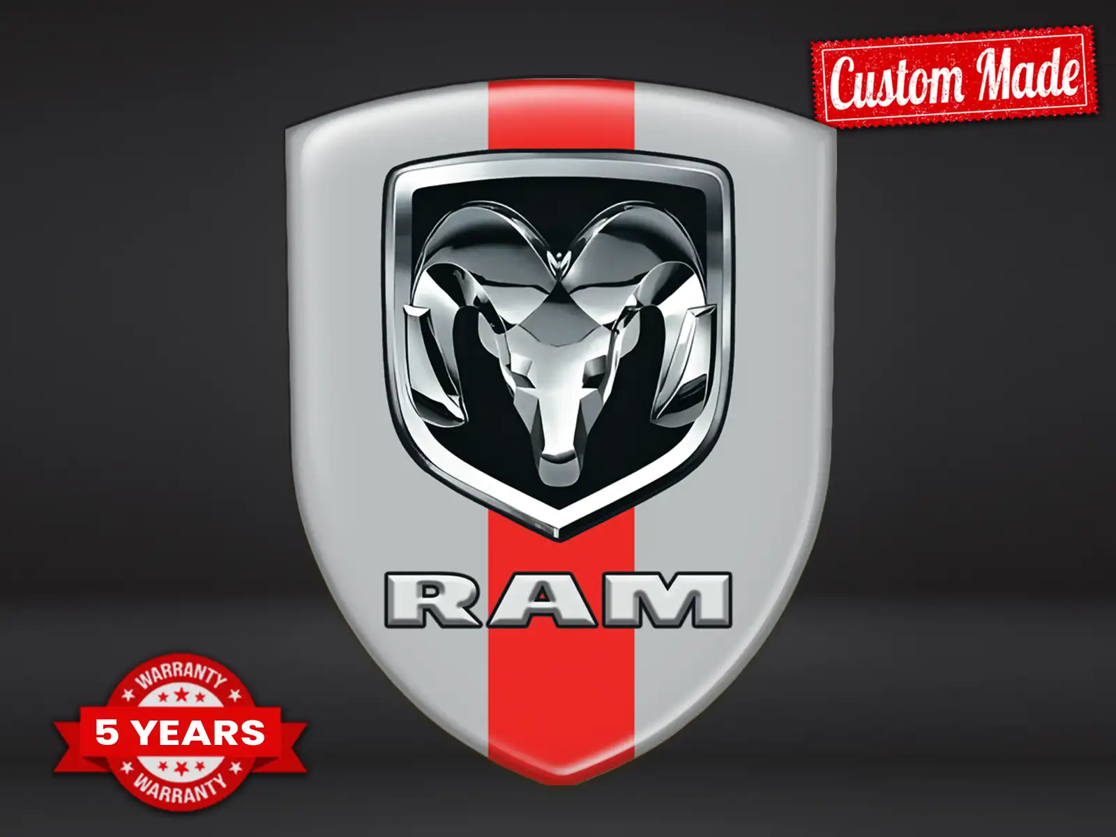 Dodge Abzeichen Max Robust Stilvoll Pro Performance Edition